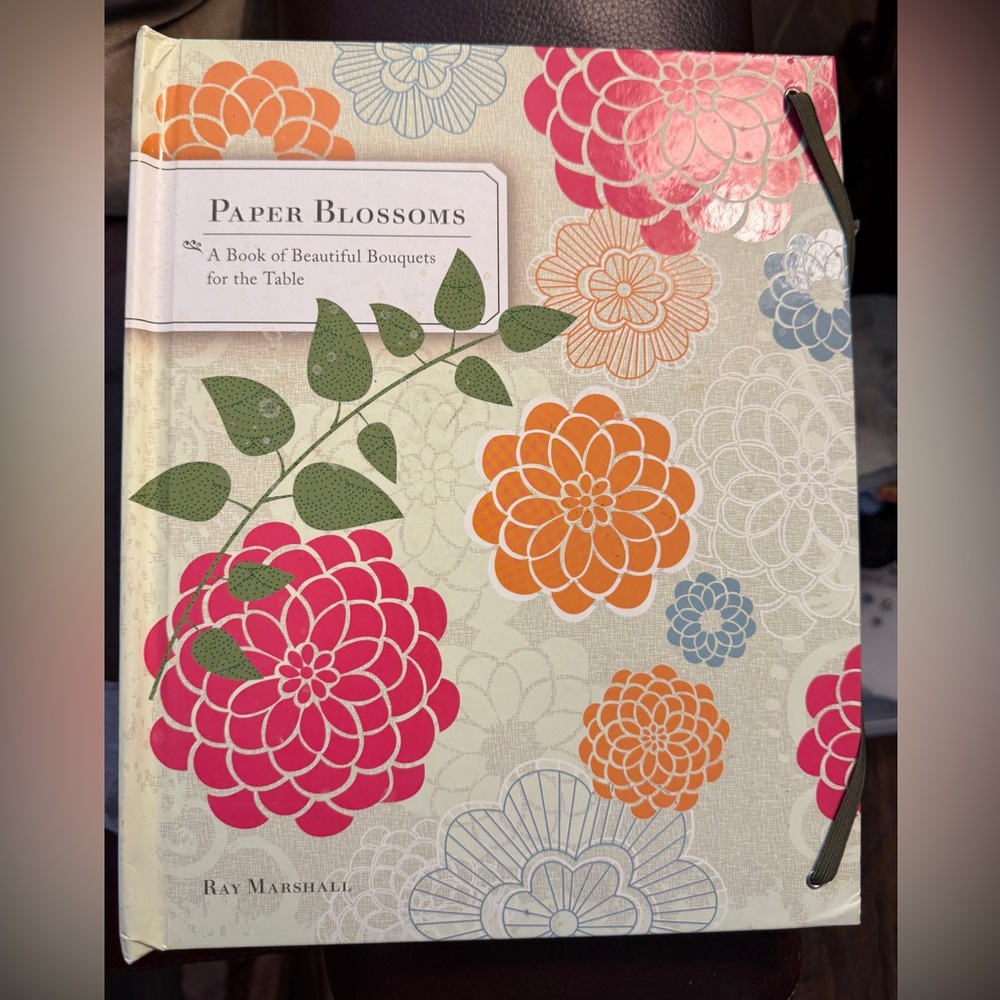 Paper Blossoms Pop Up Book